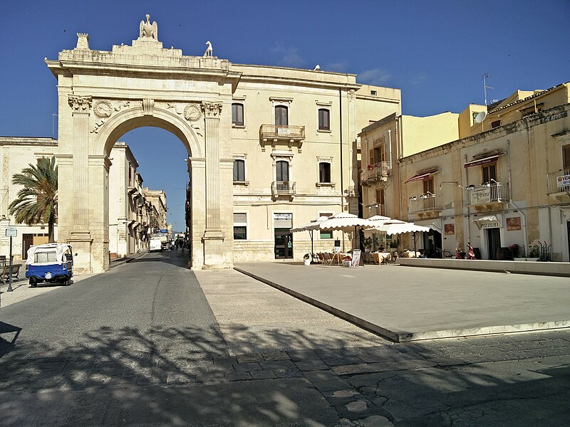 porta reale ferdinandea