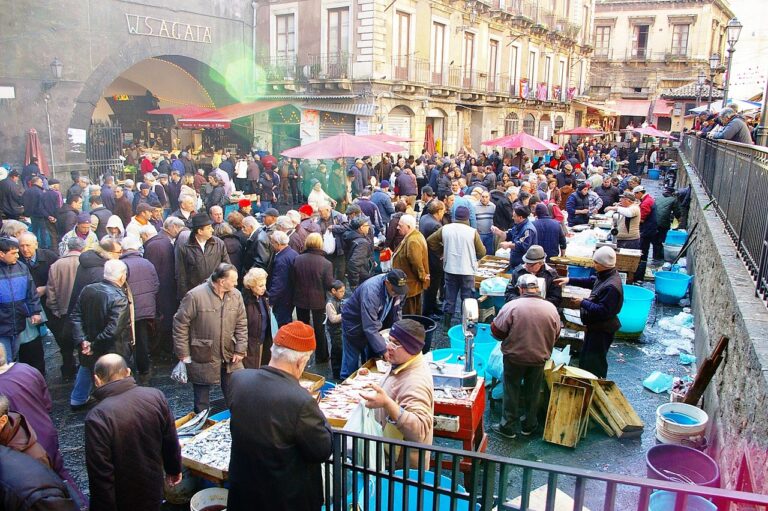 Catania Market Fish