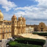 A view of the Cattedrale of Noto