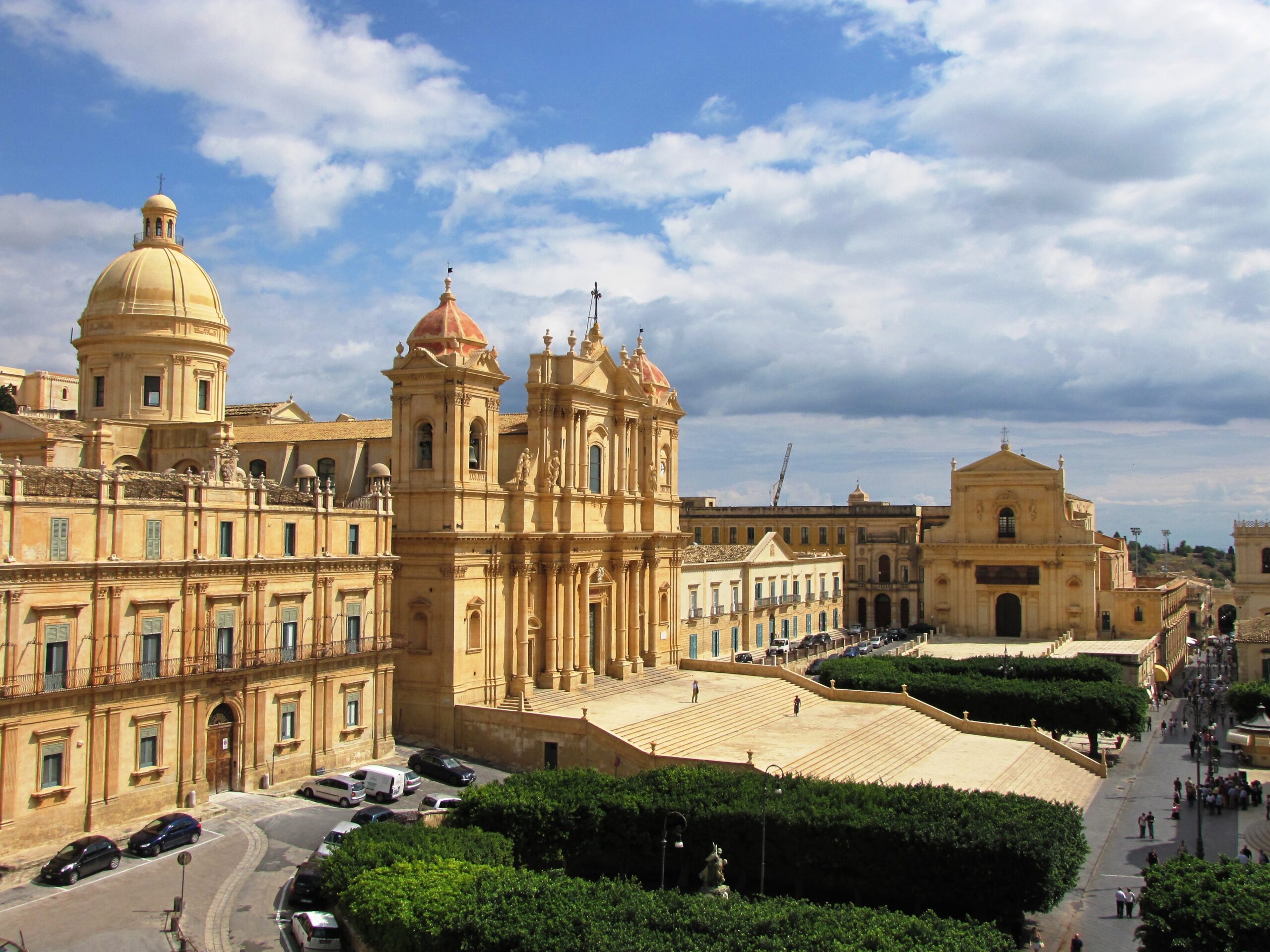 A view of the Cattedrale of Noto