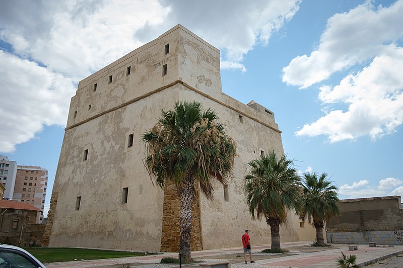 Tower of Carlo V, Porto Empedocle