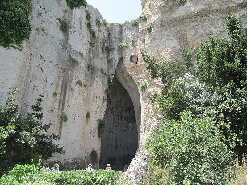 Siracusa Orecchio di Dionisio