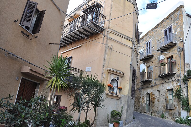 historic center of agrigento