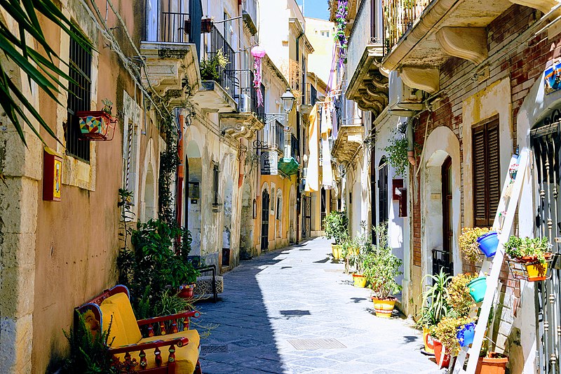 Ortigia street