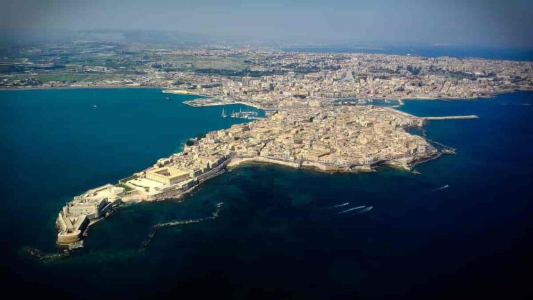 Ortigia island view