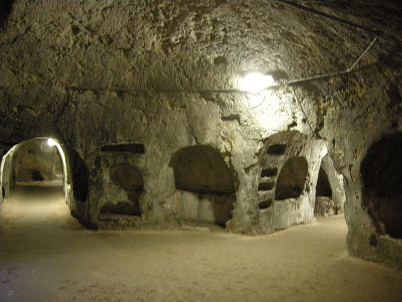 catacombe siracusa