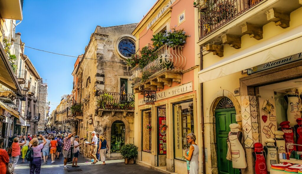 Taormina, Sicily, Italy