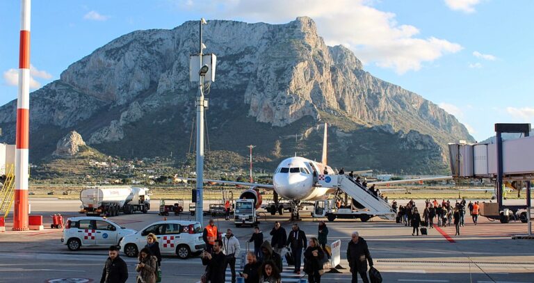 Palermo Airport Punta Raisi