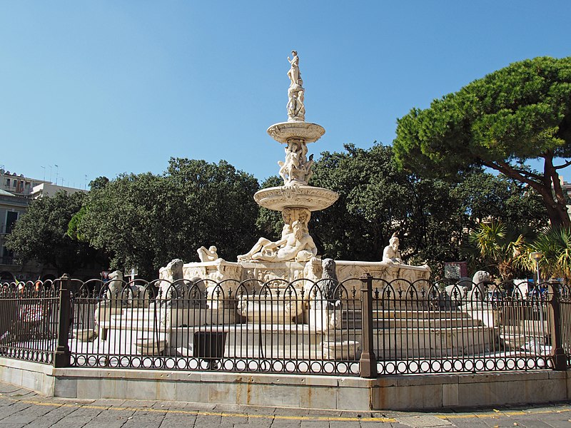 Orione fountain, Messina