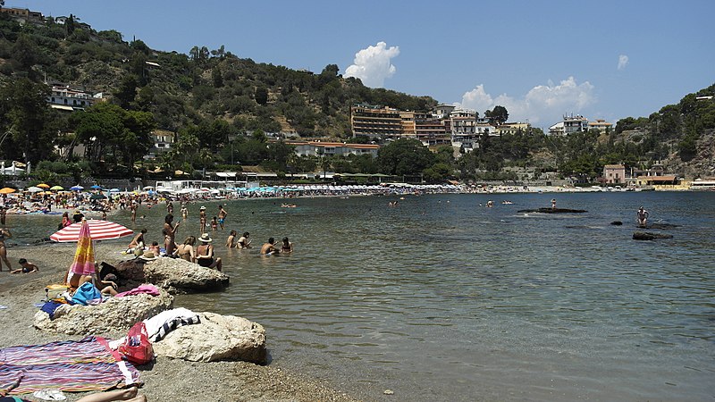 Mazzarò Beach