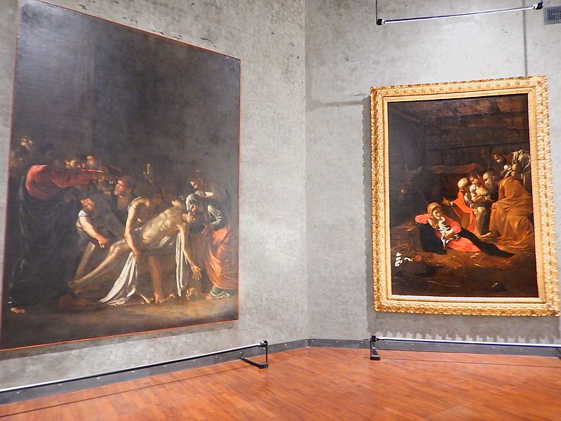 Caravaggio Room, Regional Museum of Messina