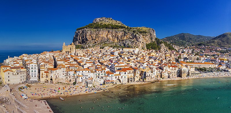 view of cefalù