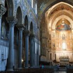 inside view of the monreale cathedral