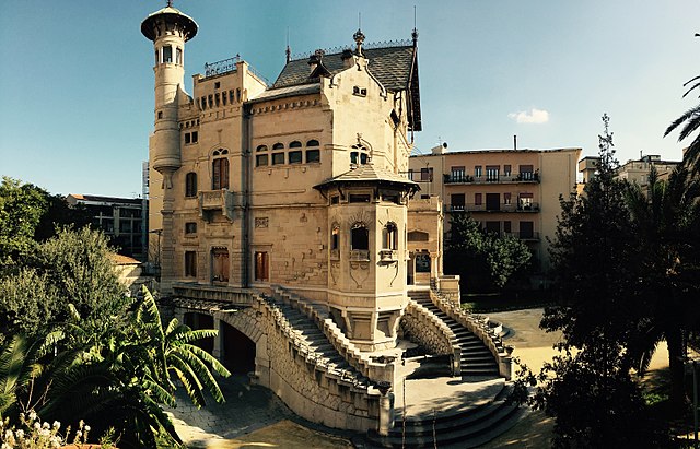 Villino Florio, Palermo