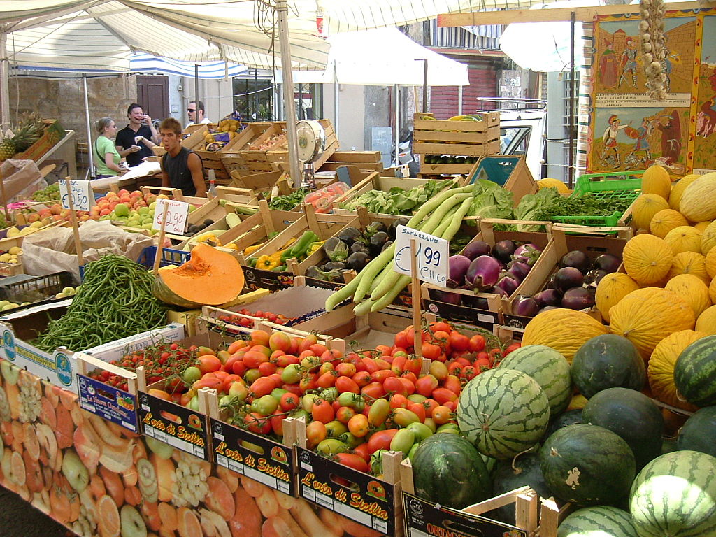 Ballarò Market in Palermo