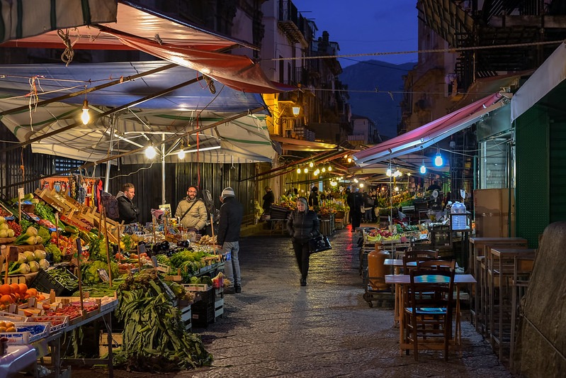 capo market palermo