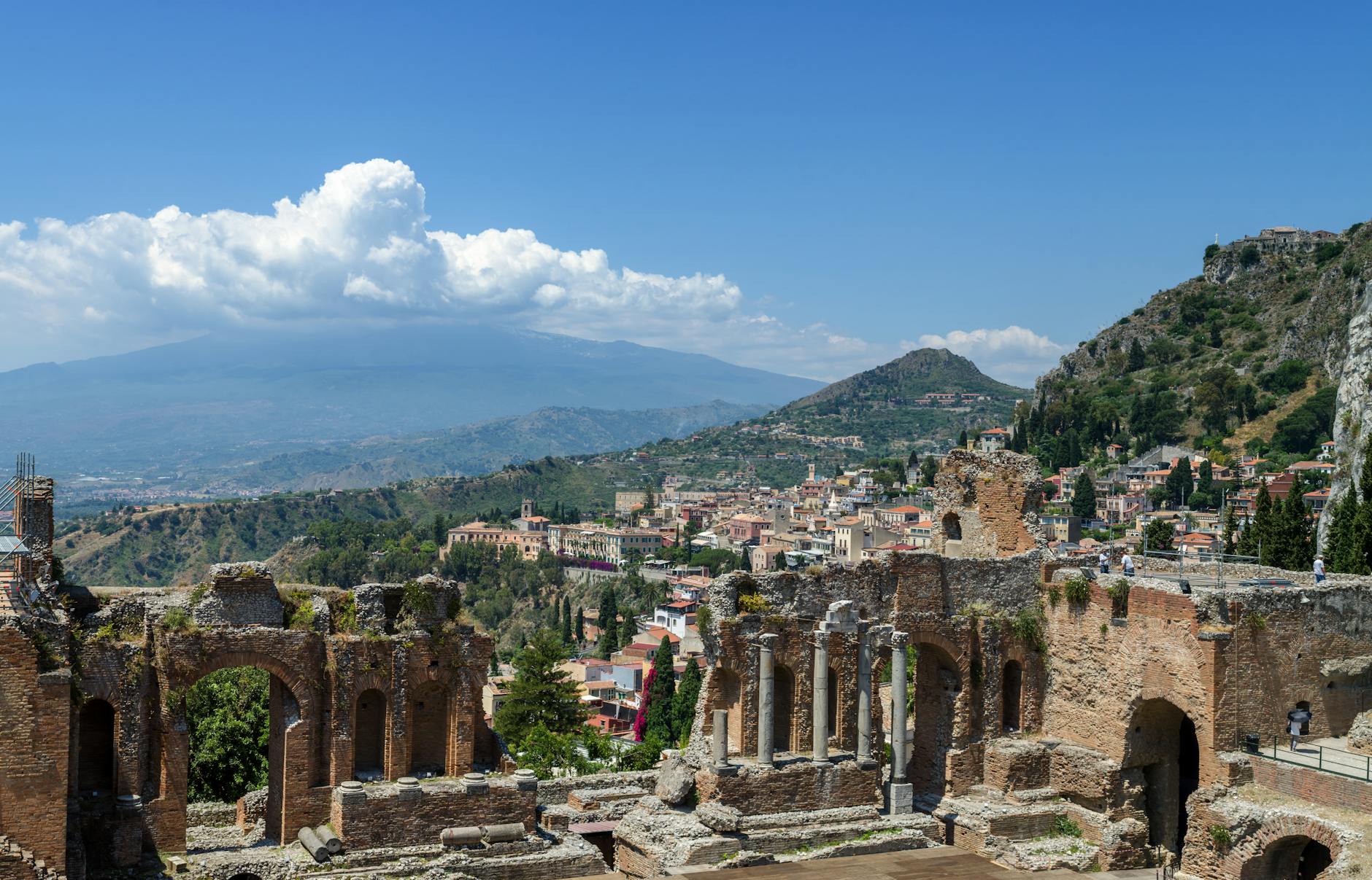 The Teatro Antico: Taormina's Crown Jewel